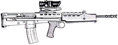 Автоматы и штурмовые винтовки L85a1